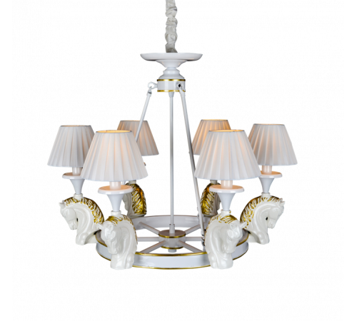 1958K/6 SWH+GD (1) Люстра NW