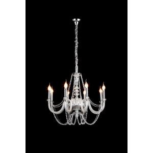 8295/6CR CHROME (1) Люстра NW #