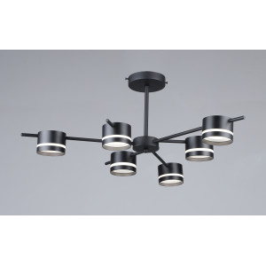 6901/6 BK (1) Люстра (RL) #