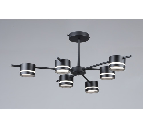 6901/6 BK (1) Люстра (RL) #