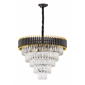 1960SA/15A SGT+BRS (1) Люстра (в 2-х коробках) NW