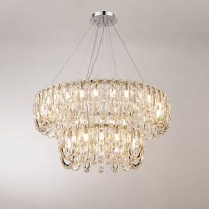 NW087-ф1000+600*H450(1200) CHROME (1) Люстра NW