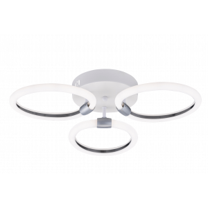 2538/3 WHITE+GRAY (1) Люстра (RL) #