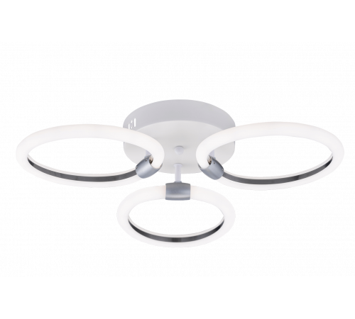 2538/3 WHITE+GRAY (1) Люстра (RL) #