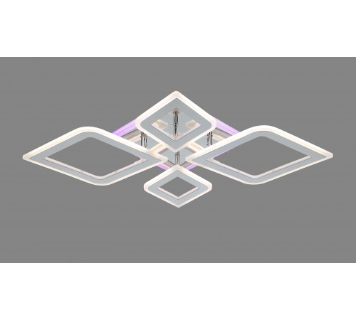 A77/2+2 CR+RGB (1/5) Люстра MN (RL) #