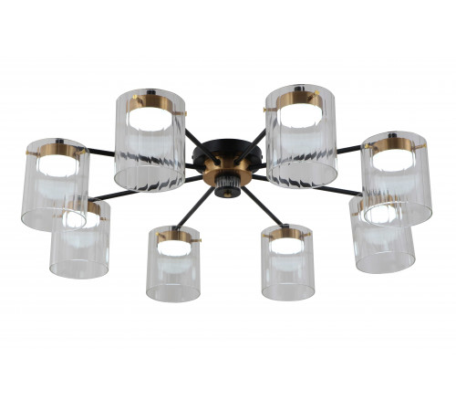 15783STD/8 BK+ANB (1) Люстра NW #