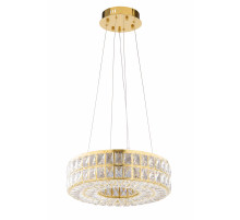 2786E/36W GOLD+CLEAR (1) Люстра NW