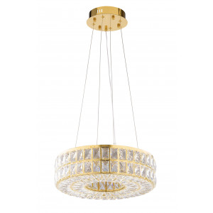 2786E/36W GOLD+CLEAR (1) Люстра NW