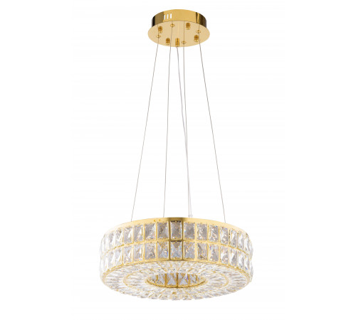 2786E/36W GOLD+CLEAR (1) Люстра NW