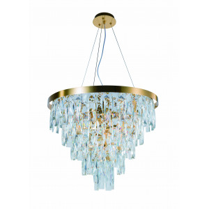 5729P/10A PLATING BRASS+CLEAR (1) Люстра NW