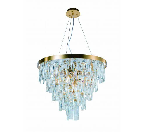 5729P/10A PLATING BRASS+CLEAR (1) Люстра NW