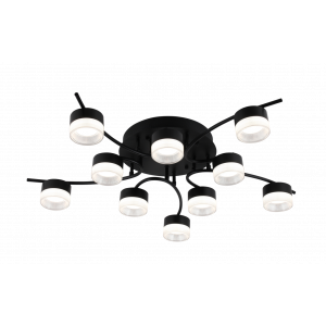 9496/10 BLACK (1) Люстра (RL)