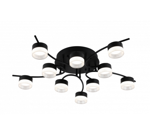 9496/10 BLACK (1) Люстра (RL)