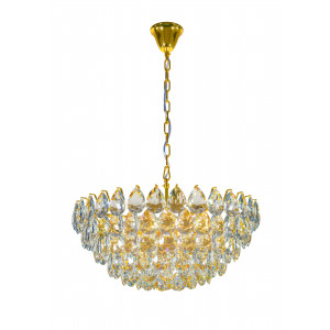 2973E/13A GOLD+CLEAR (1) Люстра NW