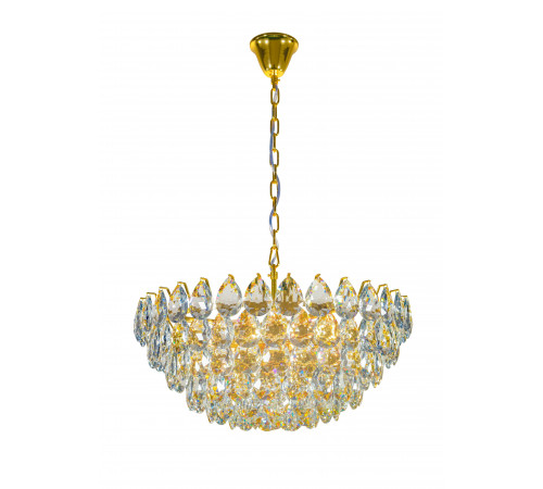 2973E/13A GOLD+CLEAR (1) Люстра NW