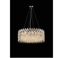 E89-ф600*H240 CHROME (1) Люстра NW #