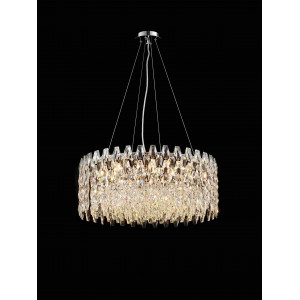 E89-ф600*H240 CHROME (1) Люстра NW #