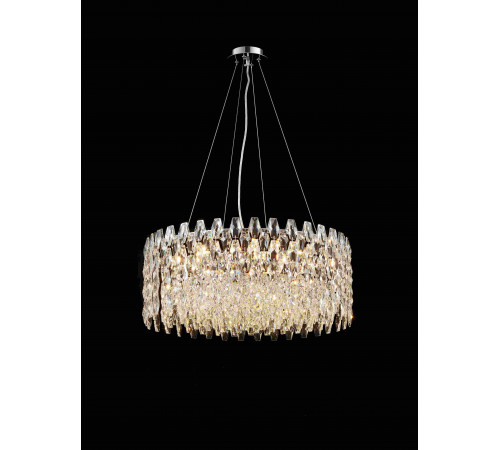 E89-ф600*H240 CHROME (1) Люстра NW #