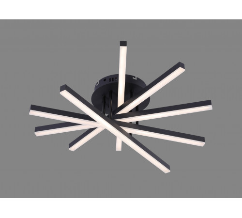 L059/5 BK (1) Люстра MN