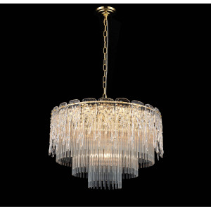 L16-ф800 H GOLD (1) Люстра (в 2-х коробках) NW