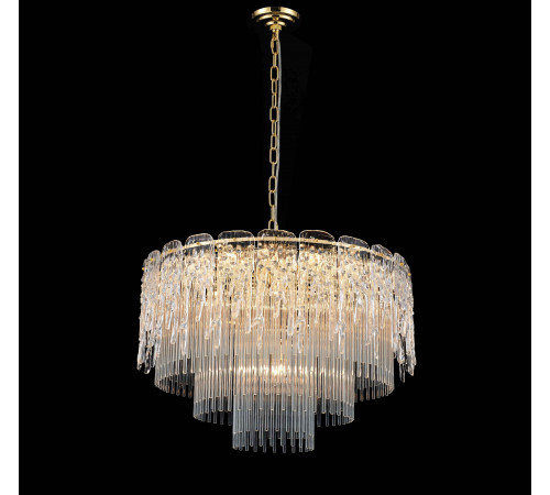 L16-ф800 H GOLD (1) Люстра (в 2-х коробках) NW