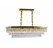 2431P/14A PT BRS +CL (1) Люстра NW #