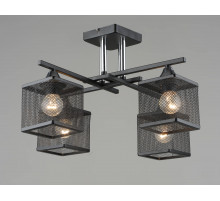 5986/4 BK+CH (1) Люстра (RL)