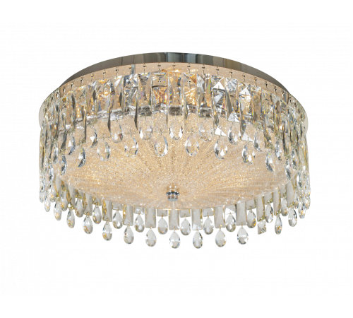 6026R/9A CHROME+CLEAR (1) Люстра NW