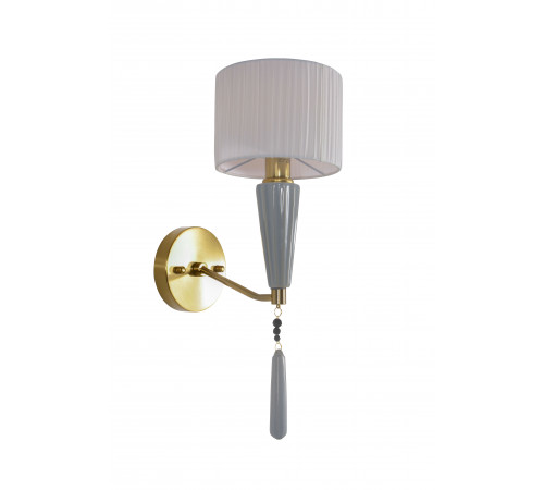 W2511P/1B PT BRS (1/6) Настенный светильник NW