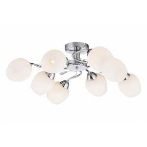 74323/8 CHROME (1) Люстра #