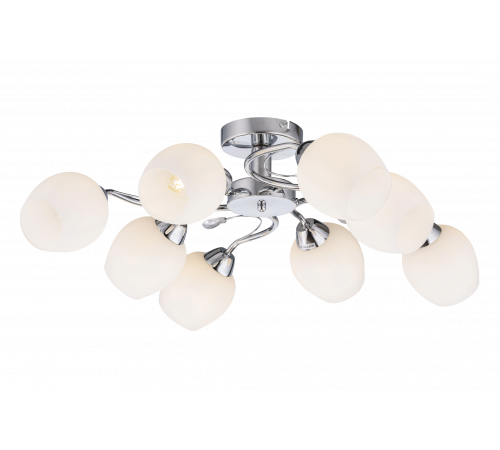 74323/8 CHROME (1) Люстра #