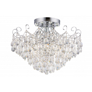 1501/8+8 CR (1) Люстра (RL)