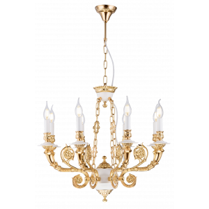 7024/8 FG+WT (1) Люстра NW #