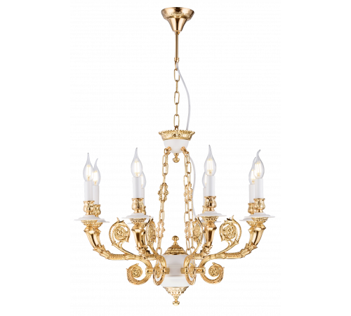 7024/8 FG+WT (1) Люстра NW #