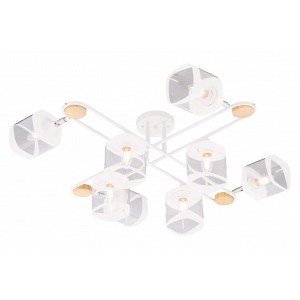 5079/8 WT+WOOD (1) Люстра (RL)