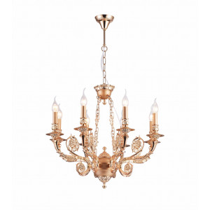 7024/8 FG+PEARL GOLD (1) Люстра NW #