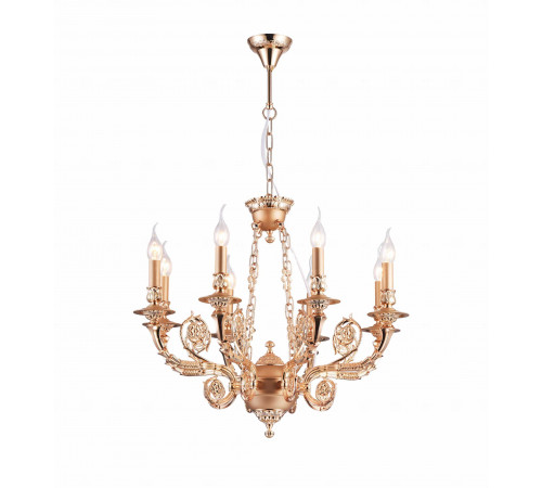 7024/8 FG+PEARL GOLD (1) Люстра NW #