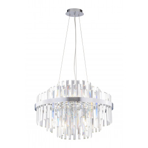 5740R/12A CHROME+CLEAR (1) Люстра NW