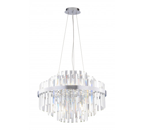 5740R/12A CHROME+CLEAR (1) Люстра NW