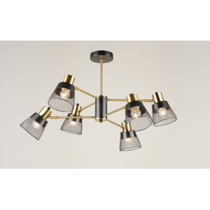 6824/6 COP+BK (1) Люстра (RL) #