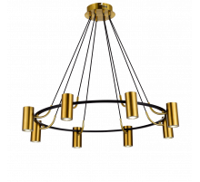 D2126-DWS-8 BLACK+BRASS (1) Светильник (NW)