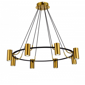 D2126-DWS-8 BLACK+BRASS (1) Светильник (NW)