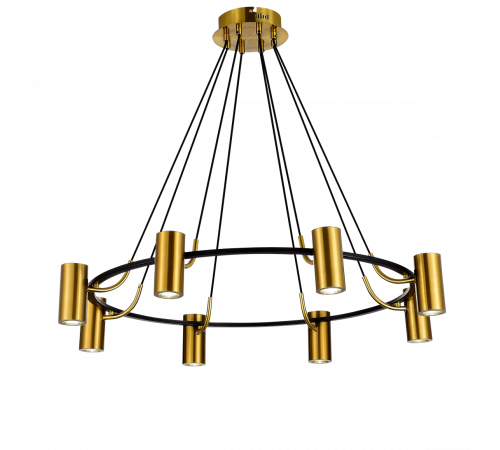 D2126-DWS-8 BLACK+BRASS (1) Светильник (NW)