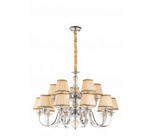 5360R/10+5 CHR (1) Люстра (NW)