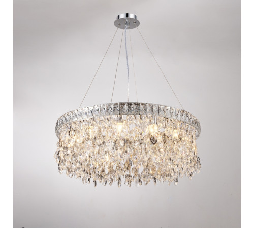 NW039-ф800*H260(1200) NEW 25 CHROME (1) Люстра NW