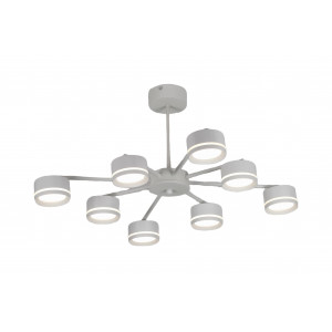 9490/4+4 WHITE (1) Люстра (RL)