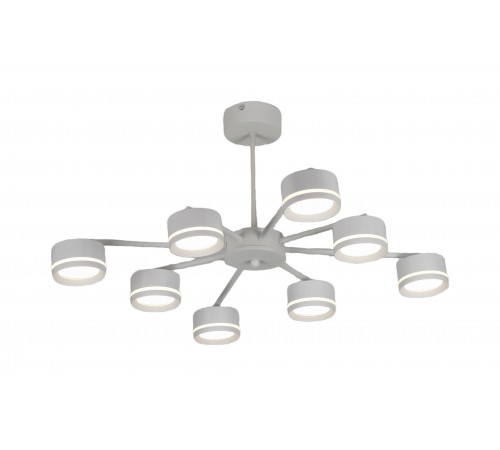 9490/4+4 WHITE (1) Люстра (RL)