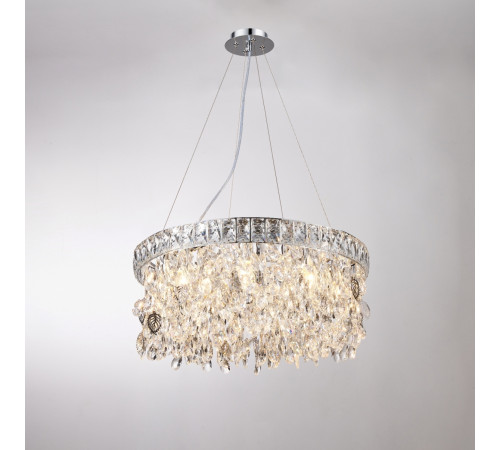 NW039-ф600*H260(1200) NEW 25 CHROME (1) Люстра NW