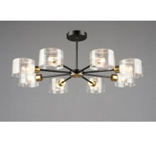 7412/8 BK+COP (1) Люстра RL