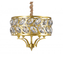 8658A/5A BRS CP+CL (1) Люстра NW